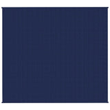 Coperta Ponderata Blu 200x230 cm 9 kg Tessuto