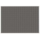 Coperta Ponderata Grigia 135x200 cm 6 kg Tessuto