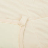 Coperta Ponderata Crema Chiaro 122x183 cm 9 kg Tessuto