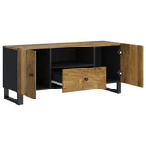 Mobile TV 105x33,5x46cm Legno Massello Mango Legno truciolato