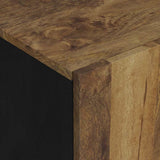 Mobile TV 105x33,5x46cm Legno Massello Mango Legno truciolato