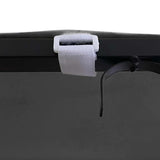 Tettoia Antracite 4x3 m 180 g/m Tessuto e Acciaio