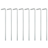 Tenda a Baldacchino Beige 3x3 m in Acciaio e Tessuto