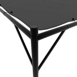 Gazebo Antracite 4x4 m 180 g/m Tessuto e Acciaio