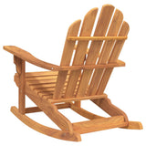 Sedie Dondolo Adirondack Giardino 2pz 79x100x103 Massello Teak