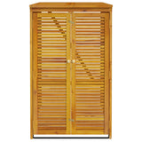 Copribidone Singolo 70x89x117 cm in Legno Massello di Acacia