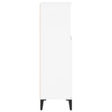 Armadietto da Bagno Bianco 30x30x100 cm in Legno truciolato