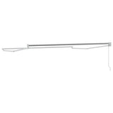 Telaio per tende da sole retrattile Bianco 300 x 250 cm