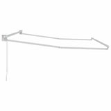 Telaio per tende da sole retrattile Bianco 350 x 250 cm