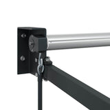 Tenda da Sole Antracite 4  3 m Metallo