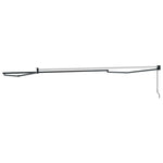 Tenda da Sole Antracite 4  3 m Metallo