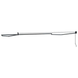 Tenda da Sole Antracite 4  3 m Metallo