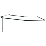 Tenda da Sole Antracite 4  3 m Metallo