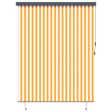 Tenda a rullo Bianco e Arancione 200 x 250 cm