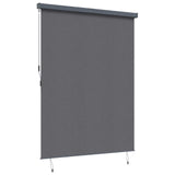 Tenda a rullo Antracite 200 x 250 cm Tessuto e Alluminio