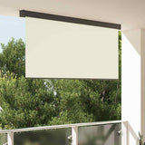 Tenda a Rullo Esterna Rigato Crema 200 x 250 cm Tessuto
