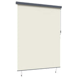 Tenda a Rullo Esterna Rigato Crema 200 x 250 cm Tessuto