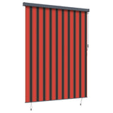 Tenda a rullo Arancione e Marrone 200 x 250 cm