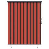 Tenda a rullo Arancione e Marrone 200 x 250 cm