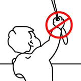 Tenda a Rullo Esterna Arancione e bianco 220 x 250 cm Tessuto