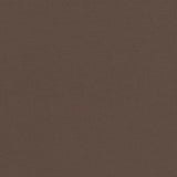 Poggiapiedi Marrone Scuro 51x41x40 cm in Tessuto