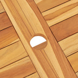 Set da Pranzo da Giardino 7 pz in Legno Massello di Teak