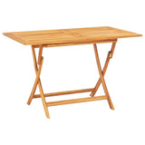 Set da Pranzo da Giardino 7 pz in Legno Massello di Teak