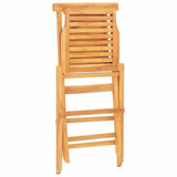 Sedie da Giardino Pieghevoli 6pz 47x63x90cm Legno Massello Teak