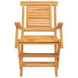 Sedie da Giardino Pieghevoli 8pz 56x63x90cm Legno Massello Teak