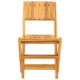 Sedie da Giardino Pieghevoli 6pz 47x61x90cm Legno Massello Teak