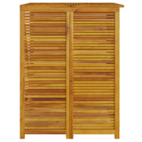 Copribidone Triplo 210x89x117 cm in Legno Massello di Acacia
