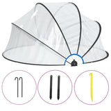 Cupola per Piscina Rotonda 315x158 cm PVC