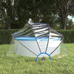 Cupola per Piscina Rotonda 315x158 cm PVC