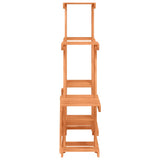 Portafiori 95x25x96 cm in Legno Massello di Abete