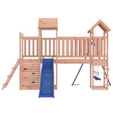 Set da Gioco da Esterno in Legno Massello di Douglas