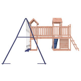 Set da Gioco da Esterno in Legno Massello di Douglas