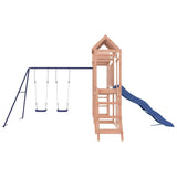 Set da Gioco da Esterno in Legno Massello di Douglas