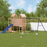 Set da Gioco da Esterno in Legno Massello di Douglas