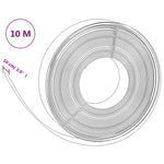 Bordature da Giardino 3 pz Marroni 10 m 10 cm in Polietilene