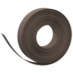 Bordature da Giardino 5 pz Marroni 10 m 10 cm in Polietilene