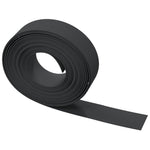 Bordature da Giardino 2 pz Nere 10 m 15 cm in Polietilene