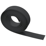 Bordature da Giardino 5 pz Nere 10 m 15 cm in Polietilene