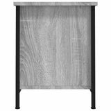 Mobile TV con Ante Grigio Sonoma 60x35x45 cm Legno truciolato