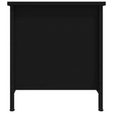 Mobile Porta TV Nero 100x40x45 cm in Legno Multistrato