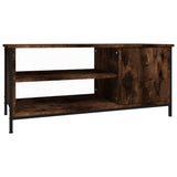 Mobile TV Rovere Fumo 100x40x45 cm in Legno truciolato
