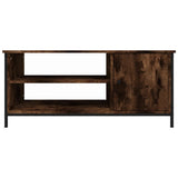 Mobile TV Rovere Fumo 100x40x45 cm in Legno truciolato