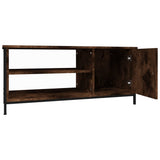 Mobile TV Rovere Fumo 100x40x45 cm in Legno truciolato