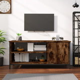 Mobile TV Rovere Fumo 100x40x45 cm in Legno truciolato