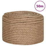 Corda in Juta Lunga 50 m Spessa 10 mm