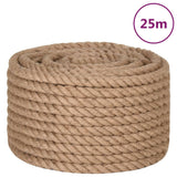 Corda in Juta Lunga 25 m Spessa 24 mm